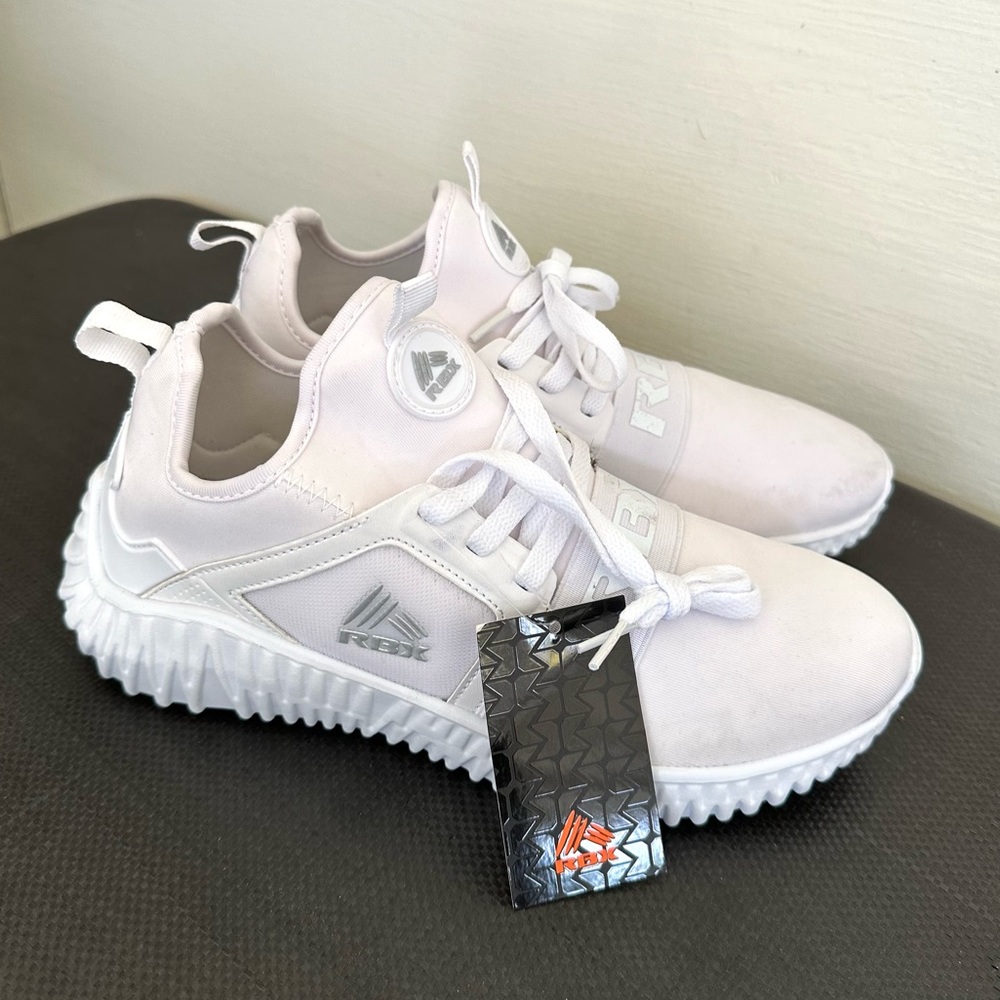 RBX Women's White Athletic Shoes